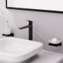 Hansgrohe Logis 71257670 bateria umywalkowa stojąca czarny zdj.3