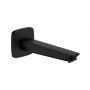 Hansgrohe Logis wylewka do baterii wannowej czarny mat 71410670 zdj.1