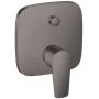 Bateria prysznicowa podtynkowa czarna 71474340 Hansgrohe Talis E zdj.1