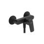 Bateria prysznicowa ścienna czarna 71600670 Hansgrohe Logis zdj.1
