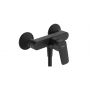 Bateria prysznicowa ścienna czarna 71601670 Hansgrohe Logis zdj.1