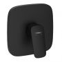 Hansgrohe Logis 71605670 bateria prysznicowa podtynkowa czarny zdj.1