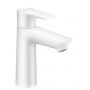 Bateria umywalkowa stojąca biała 71712700 Hansgrohe Talis E zdj.1