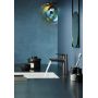 Bateria umywalkowa stojąca czarna 71713340 Hansgrohe Talis E zdj.3