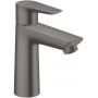 Bateria umywalkowa stojąca czarna 71713340 Hansgrohe Talis E zdj.1