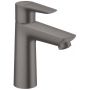 Bateria umywalkowa stojąca czarna 71714340 Hansgrohe Talis E zdj.1