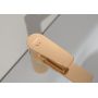 Bateria umywalkowa stojąca złota 71714990 Hansgrohe Talis E zdj.3