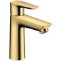 Bateria umywalkowa stojąca złota 71714990 Hansgrohe Talis E zdj.1