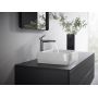 Bateria umywalkowa stojąca czarna 71717340 Hansgrohe Talis E zdj.7