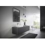 Bateria umywalkowa stojąca czarna 71717340 Hansgrohe Talis E zdj.3