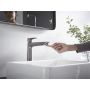 Bateria umywalkowa stojąca czarna 71717340 Hansgrohe Talis E zdj.5