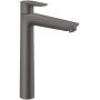 Bateria umywalkowa stojąca czarna 71717340 Hansgrohe Talis E zdj.1