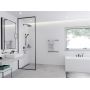 Bateria umywalkowa stojąca czarna 71733670 Hansgrohe Talis E zdj.4
