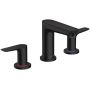 Bateria umywalkowa stojąca czarna 71733670 Hansgrohe Talis E zdj.1