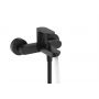 Bateria wannowo-prysznicowa ścienna czarna 72440670 Hansgrohe Rebris S zdj.6