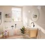 Bateria wannowo-prysznicowa ścienna czarna 72440670 Hansgrohe Rebris S zdj.4