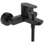 Bateria wannowo-prysznicowa ścienna czarna 72440670 Hansgrohe Rebris S zdj.1
