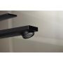 Bateria umywalkowa stojąca czarna 72591670 Hansgrohe Rebris E zdj.4