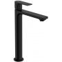Bateria umywalkowa stojąca czarna 72591670 Hansgrohe Rebris E zdj.1