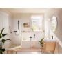 Bateria prysznicowa ścienna czarna 72640670 Hansgrohe Rebris S zdj.3