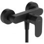 Bateria prysznicowa ścienna czarna 72640670 Hansgrohe Rebris S zdj.1