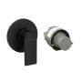 Bateria prysznicowa podtynkowa czarna 72658670 Hansgrohe Rebris E zdj.1