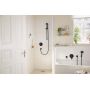Bateria prysznicowa podtynkowa czarna 72667670 Hansgrohe Rebris S zdj.3