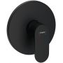 Bateria prysznicowa podtynkowa czarna 72667670 Hansgrohe Rebris S zdj.1