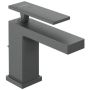 Bateria umywalkowa stojąca czarna 73002340 Hansgrohe Tecturis E zdj.1