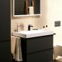 Hansgrohe Tecturis E 73002670 bateria umywalkowa stojąca czarna zdj.3