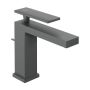 Bateria umywalkowa stojąca czarna 73011340 Hansgrohe Tecturis E zdj.1