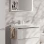 Hansgrohe Tecturis E 73011700 bateria umywalkowa stojąca biała zdj.3