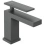 Bateria umywalkowa stojąca czarna 73013340 Hansgrohe Tecturis E zdj.1
