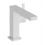Bateria umywalkowa stojąca biała 73020700 Hansgrohe Tecturis E zdj.1