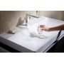 Bateria umywalkowa stojąca chrom 73021000 Hansgrohe Tecturis E zdj.3