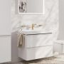 Bateria umywalkowa stojąca 73021140 Hansgrohe Tecturis E zdj.4