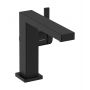 Bateria umywalkowa stojąca czarna 73021670 Hansgrohe Tecturis E zdj.1