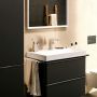 Bateria umywalkowa stojąca chrom 73023000 Hansgrohe Tecturis E zdj.3