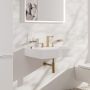 Bateria umywalkowa stojąca 73030140 Hansgrohe Tecturis E zdj.3