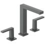 Bateria umywalkowa stojąca czarna 73030340 Hansgrohe Tecturis E zdj.1