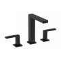 Bateria umywalkowa stojąca czarna 73030670 Hansgrohe Tecturis E zdj.1