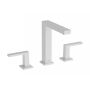 Bateria umywalkowa stojąca biała 73030700 Hansgrohe Tecturis E zdj.1