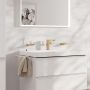 Bateria umywalkowa stojąca 73041140 Hansgrohe Tecturis E zdj.3