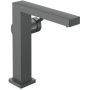 Bateria umywalkowa stojąca czarna 73041340 Hansgrohe Tecturis E zdj.1