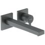 Bateria umywalkowa podtynkowa czarna 73051340 Hansgrohe Tecturis E zdj.1