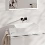 Bateria umywalkowa podtynkowa czarna 73051670 Hansgrohe Tecturis E zdj.3