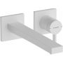 Bateria umywalkowa podtynkowa biała 73051700 Hansgrohe Tecturis E zdj.1