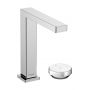 Bateria umywalkowa stojąca chrom 73053000 Hansgrohe Tecturis E zdj.1
