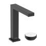 Bateria umywalkowa stojąca czarna 73053670 Hansgrohe Tecturis E zdj.1