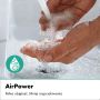 Bateria umywalkowa stojąca czarna 73060340 Hansgrohe Tecturis E zdj.4